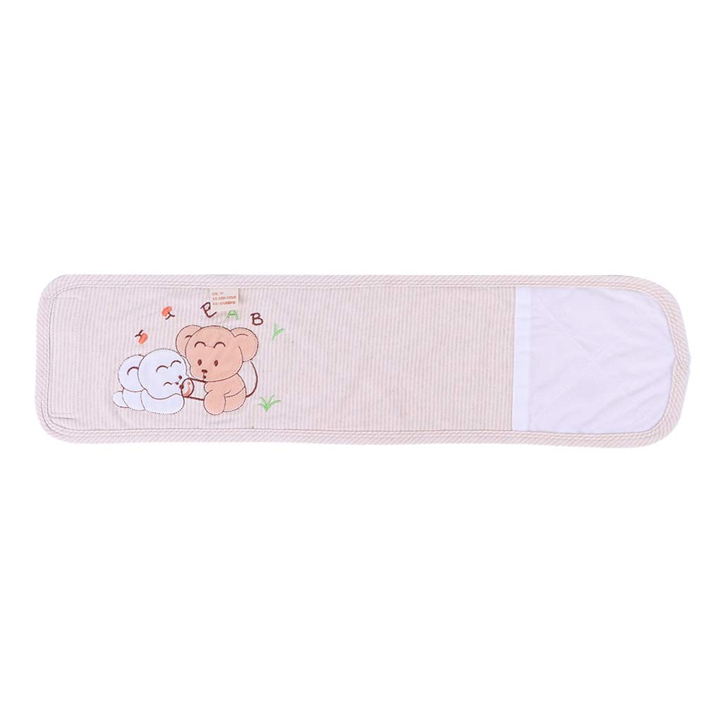 Child Umbilical Hernia Belt, Adjustable Cotton Baby Belly Band Breathable Abdominal Newborn Essential for Baby Infant Toddler(L)