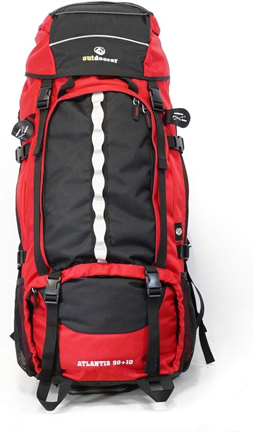 outdoorer BackpackerRucksack Atlantis 90+10 FrontladerRucksack mit