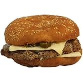 Big AZ Jalapeno Cheeseburger, 9.7 Ounce -- 10 per case.