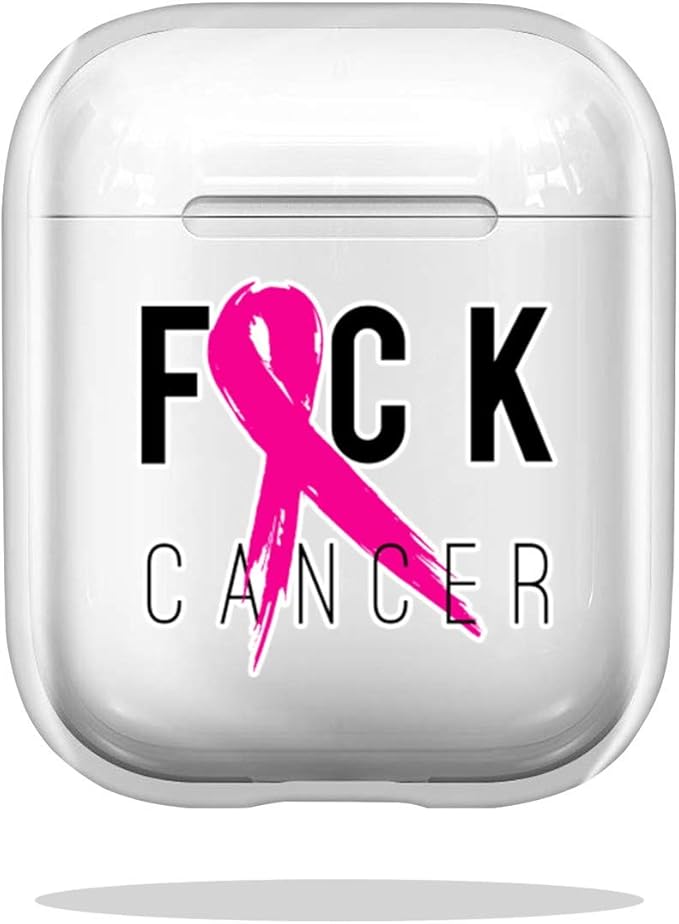 Amazon Com Case Cover Breast Cancer Compatible With Airpod Pro Airpods Shockproof Funny Tested Shock Electronics