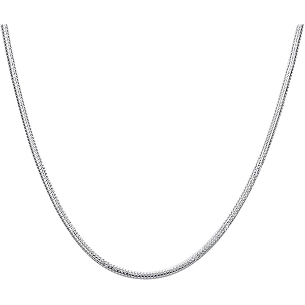 Amazon.com: Miabella 925 Sterling Silver Italian 1.5mm, 2mm, 2.5mm