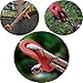 40PCS Paracord Tensioner Guyline Line Adjuster, Ultralight Strong Aluminum Cord Tent Wind Buckle Hook Rope Small Carabiner Figure, Lightweight Fastener Camping, Backpacking, Picnic Shelter Outdoor
