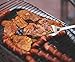 SANNO BBQ Grilling Tools Set Heavy Duty Extra Thick Stainless Steel Spatula, Fork, Tongs with Magnetic Meat Smoking and Temp Guide, Best for Barbecue & Grill (BBQ Tool Sets)