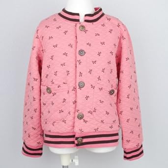 Amazon 当日 翌日発送 キルティング カーディガン リボン柄