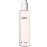 BABOR Soothing Rose Toner, Hydrating Rose Water Essence, Alcohol-Free Toner, Calms &amp; Soothes Sensitive Skin, Deep Hydration &amp; Moisture for Radiant Complexion, 6.7 oz