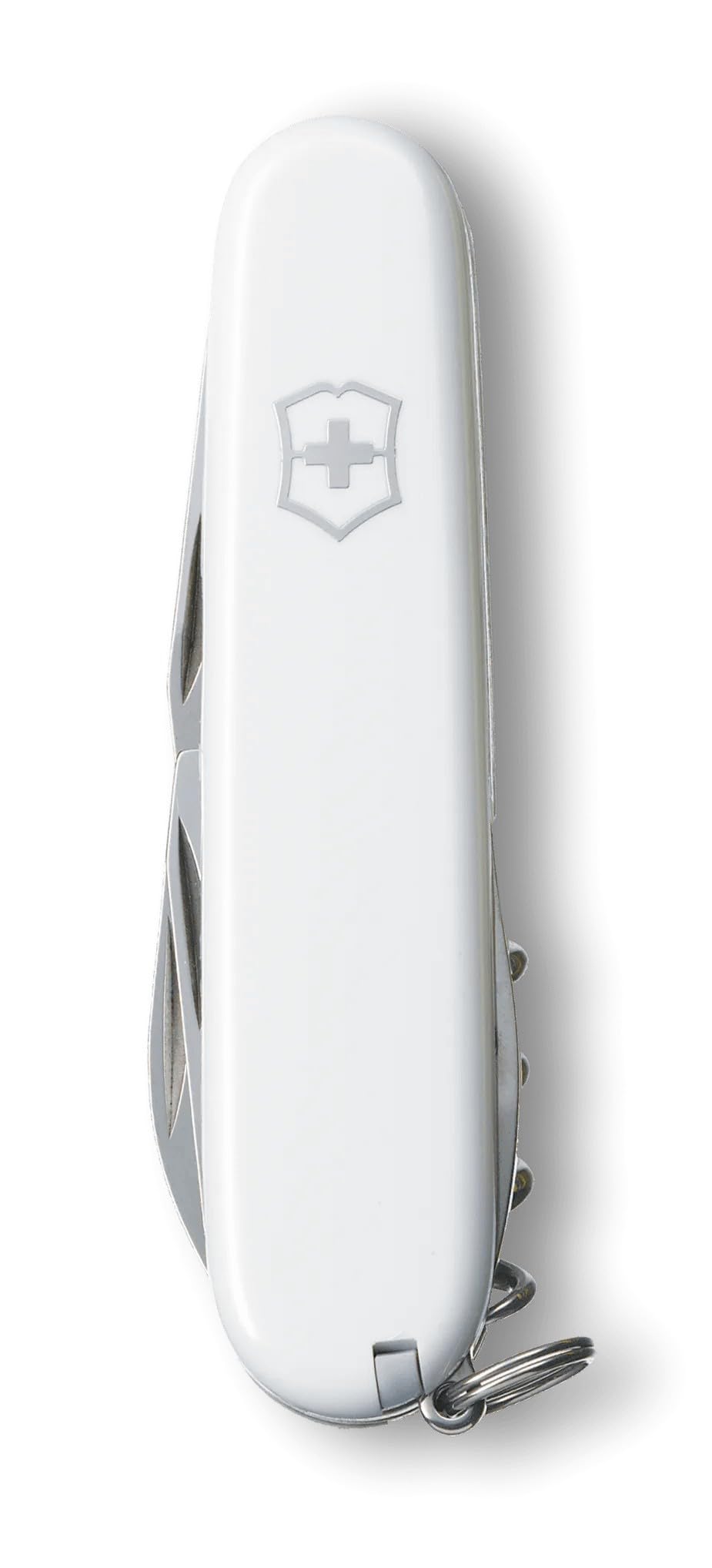 Victorinox Schweizer Taschenmesser, Spartan, Multitool, Swiss Army Knife mit 12 Funktionen, Klinge, Korkenzieher, Weiss 3