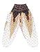 CHRLEISURE Elephant Hippie Harem Pants for Women - Boho Gypsy Beach Palazzo Indian Pants