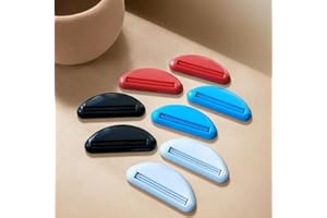 Toothpaste Squeezer - Multi-Functional Kitchen and Bathroom Tool with Easy Squeeze Design, and Easy to Clean Kitchen Gadget f