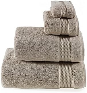 Hand Towel in Taupe Valeron Oversized Luxury.