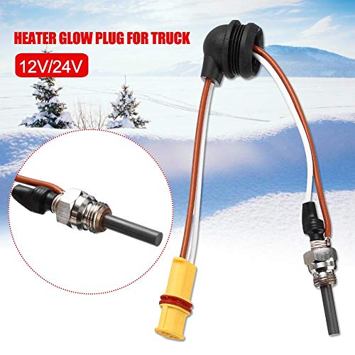 12V/24V Heater Plug Heater Glow Pin, Nitride Silicon Glow Pin Ceramic