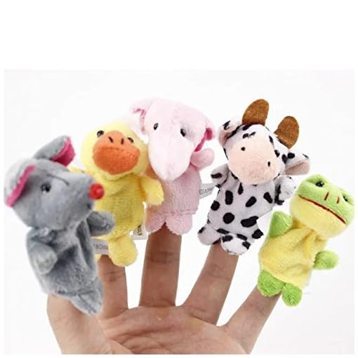 22 pcs Plush Animals Finger Puppet Toys - Mini Plush Figures Toy Assortment for Kids, Soft Hands Finger Puppets Game for Autistic Children, Great Family Parents Talking Story Set - Image 7