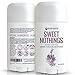 Raw Earth Organic All Natural Vegan Magnesium Deodorant - Baking Soda & Aluminum Free - Lavender / Ylang Ylang / Bergamot (2.5oz)