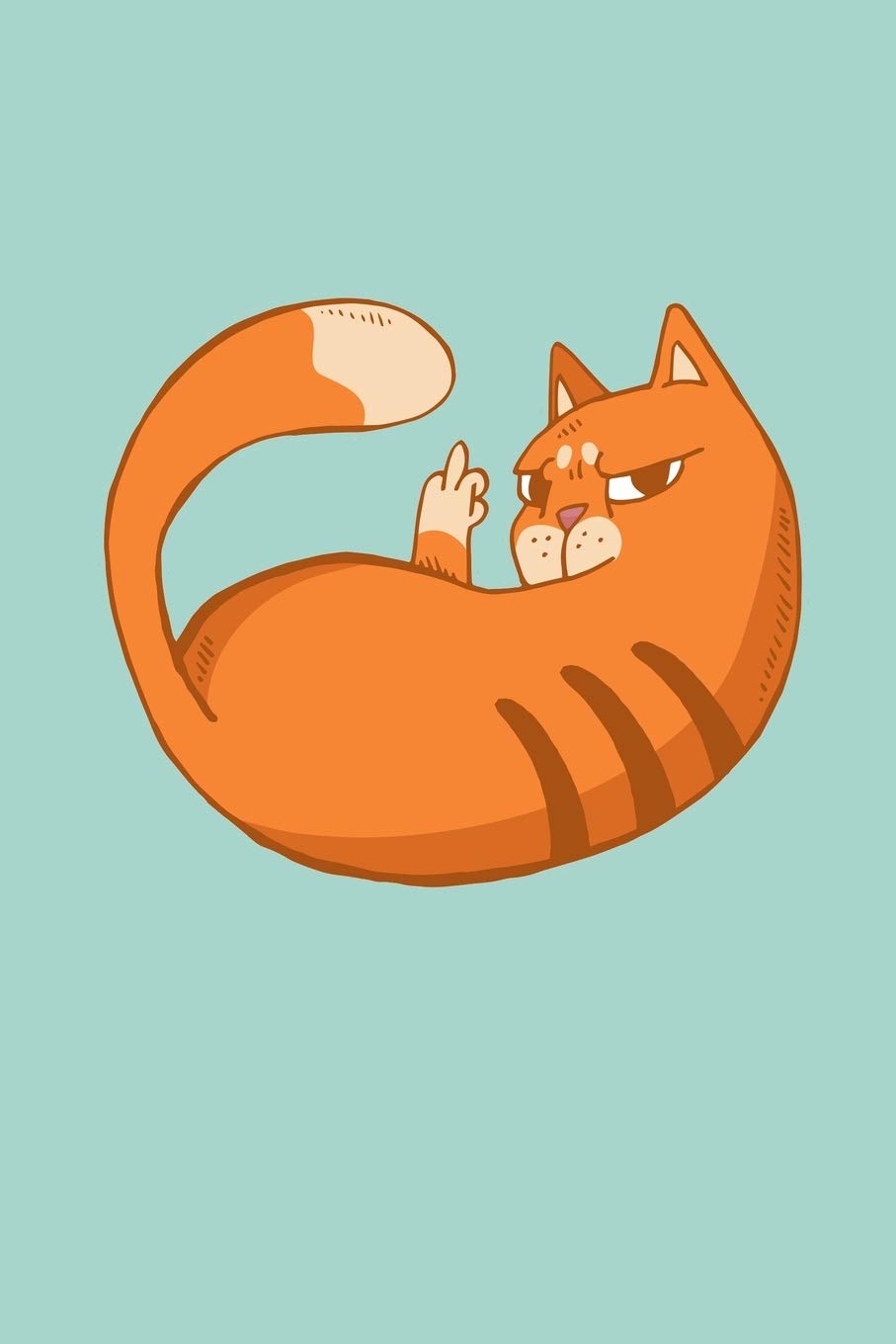 Angry Cat Dot Grid Journal Orange Tabby Cat Flips The Bird F Ck Off Planner It Organize 9781093311112 Amazon Com Books Angry Cat Dot Grid Journal Orange Tabby Cat Flips The Bird F Ck Off Planner It Organize 9781093311112 Amazon Com Books