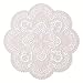 The Baker Celebrations 12 inch White Paper Lace Table Doilies – French Style Decorative Tableware Disposable Placemats (Pack of 50)