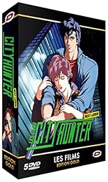 City Hunter (Nicky Larson) - Collector - 4 Films & 2 Oav - Vostfr/Vf