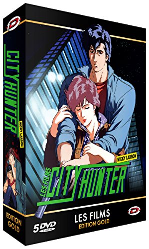 City Hunter (Nicky Larson) - Collector - 4 Films & 2 Oav - Vostfr/Vf