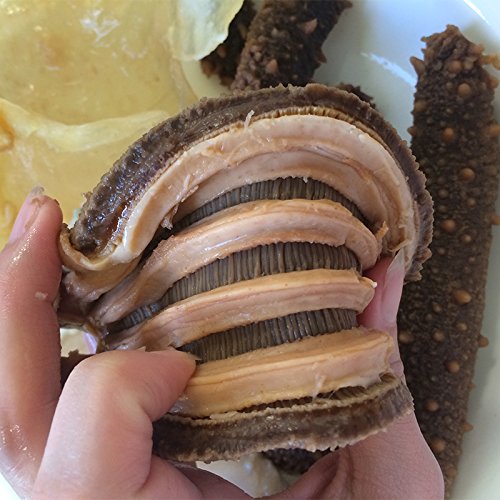 Alaska Red Dried Sea Cucumber-natural Sun Dried(Medium)1lb, Grade AAA