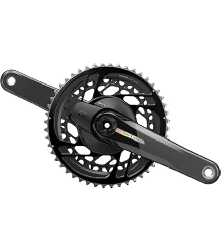 パーツ SRAM Red AXS Power Meter Kit 2X 46/33 SRAM RED AXS Powermeter 2x Chainring Kit | Direct Mount | E1