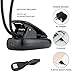 Rechargeable Book Light, Extra-Bright 8 LED Reading Light, Clip On Reading Light