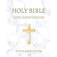 Holy Bible King James Version with Apocrypha: KJV 1611 Original Edition (Old Testament + Apocrypha + New Testament)