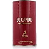 Lattafa Maison Alhambra So Candid Eau De Parfum Spray for Women, 2.87 Ounce