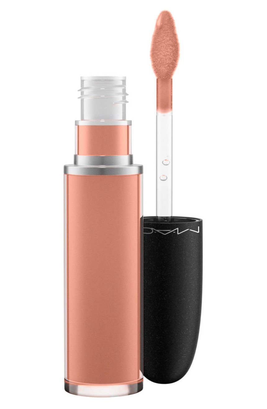 mac retro matte burnt spice