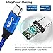 USB C Cable, USB Type C Cable 6ft, Canjoy (2 Pack) Nylon Braided Long Fast Charger USB Type A to C Cord for Samsung Galaxy S8,S8 Plus,Nintendo Switch,Nexus 6P,Moto Z Droid/Z Play