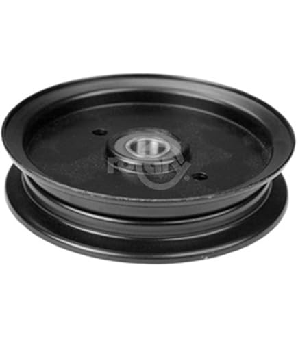 BIGBearing Solid Steel Billet Idler Pulley (6.75") - Rebuildable For Hustler Z, Super Z, X-One Zero Turn Mowers