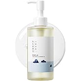 ROUND LAB 1025 Dokdo Cleansing Oil 6.76 Fl Oz, Lightweight Oil Cleanser for Face, Makeup Remover for Sensitive Skin, Blackhead and Pore Cleansing, Easy to Wash Off, No Oily Residue, Korean Skin Care