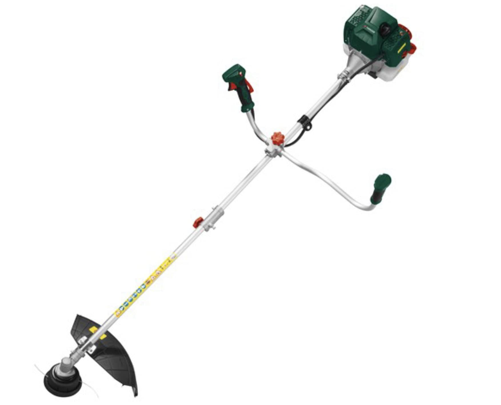 Buy Parkside Petrol Grass Strimmer Trimmer German Made 2stroke petrol