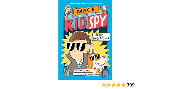 Barnett M Mac Undercover Mac B Kid Spy 1 Barnett Mac Lowery Mike Amazon Es Libros