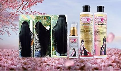 Amazon Com 1 Set X 3 In 1 Chinese Herbal Fast Long Hair Growth