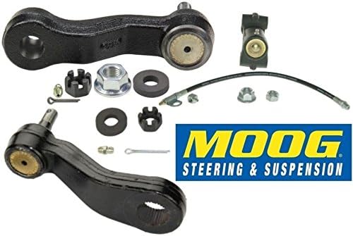 Moog HD Idler Arm &amp; Pitman Arm &amp; Idler Bracket Fits Silverado Sierra 1500 Express