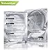 120 Pairs Set, Under Eye Patch by MuseMyst, Lint Free Lash Extension Eye Gel Pads for Eyelash Extension Beauty Tool Eye Mask