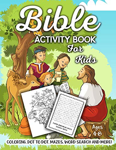 Buy Bible Activity Book For Kids Ages 4 8 A Fun Kid Workbook Game For buy-bible-activity-book-for-kids-ages-4-8-a-fun-kid-workbook-game-for