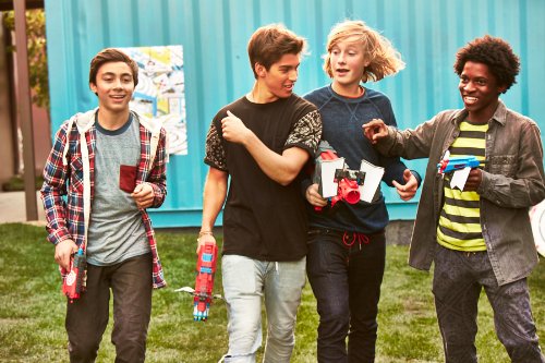 BOOMco. Twisted Spinner Blaster