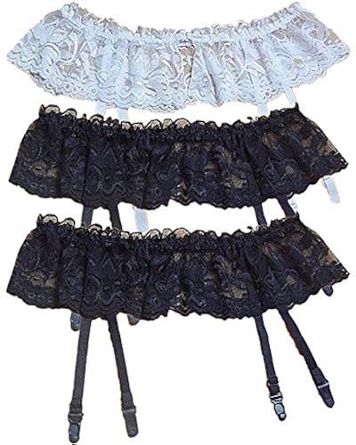 BY&M Women's Lace Garter Belt High Waisted Lace Suspender Belt in Kenya |  Whizz Garter Belts