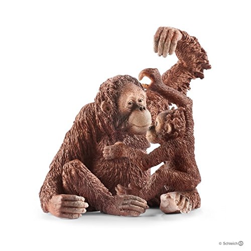 Schleich North America Female Orangutan Toy