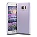 Galaxy S7 Lavender Case, technext020 Galaxy S7 Case silicone protective back cover Slim Fit Samsung Galaxy S7 bumper