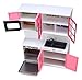 'Modern Kitchen 16' Battery Operated Toy Kitchen Playset, Perfect for Use with 11-12