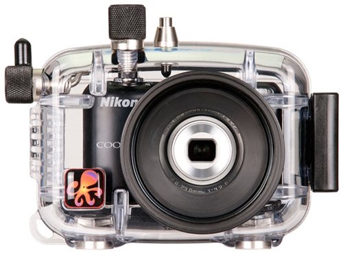 Ikelite 6280.30 Underwater TTL Camera Housing for Nikon Coolpix L27 Digital Camera