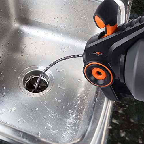 CHEAP Drain Auger, 20Volt MAX LiIon, 25Ft(7m) Replaceable Flexible