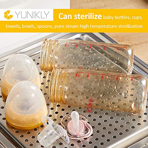 Electric Food Steamer, Foldable Baby Food Steamers for for Cooking