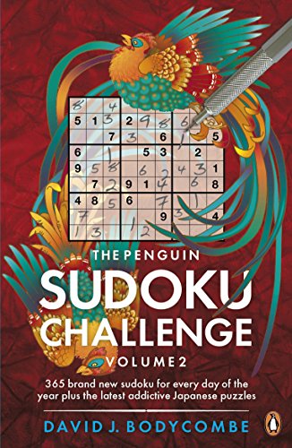 Download Free The Penguin Sudoku Challenge Volume Two By David J 