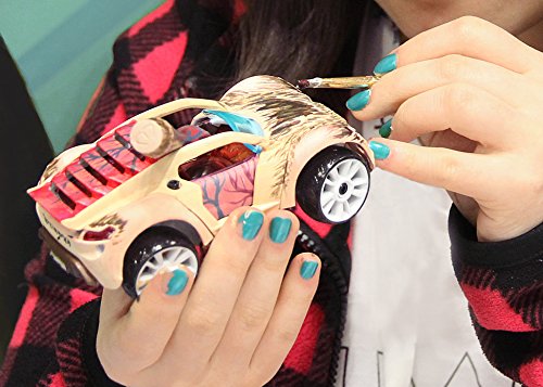image for Modarri Delux Paint It Auto Design Studio | Paint and Build Your own T