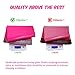Poly Mailers, Ohuhu 10x13 100-Pack Hot Pink Shipping Envelope Mailers for Customer Gifts Packages, Self Sealed Business Shipping Mailer Bags with Self Adhesive Strip, Water Resistant