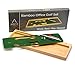 Arete Desktop Mini Golf for Office - Desk Organizer, Phone and Tablet Holder, Bamboo Serving Wood Caddy and Pen Holder