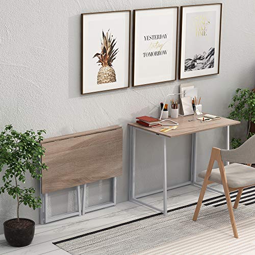 4NM-315-Small-Desk-No-Assembly-Folding-Computer-Desk-Home-Office-Desk-Study-Writing-Table-for-Small-Space-Offices-Natural-and-White