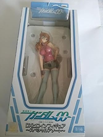 Amazon 機動戦士ガンダム00 Dx ヒロインフィギュア 3 クリスティナ シエラ フィギュア ドール 通販