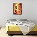 2 Packs 5D DIY Diamond Painting Set Full Drill Arts Crafts for Adults Relieve Stress for Living Room Decoration,Back Girl(12X16 inches/30X40cm)